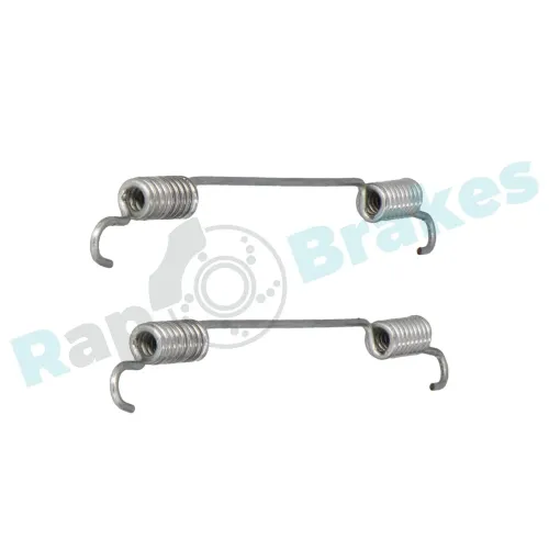 Zubehörsatz, Bremsbacken Hinterachse RAP BRAKES R-T0089 Bild Zubehörsatz, Bremsbacken Hinterachse RAP BRAKES R-T0089
