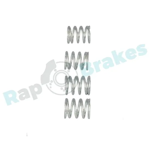 Zubehörsatz, Bremsbacken Hinterachse RAP BRAKES R-T0089 Bild Zubehörsatz, Bremsbacken Hinterachse RAP BRAKES R-T0089