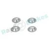 Zubehörsatz, Bremsbacken Hinterachse RAP BRAKES R-T0089 Bild Zubehörsatz, Bremsbacken Hinterachse RAP BRAKES R-T0089
