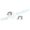 Zubehörsatz, Bremsbacken Hinterachse RAP BRAKES R-T0092 Bild Zubehörsatz, Bremsbacken Hinterachse RAP BRAKES R-T0092