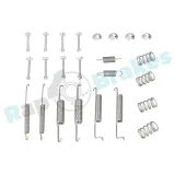 Zubehörsatz, Bremsbacken Hinterachse RAP BRAKES R-T0094