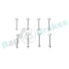 Zubehörsatz, Bremsbacken Hinterachse RAP BRAKES R-T0094 Bild Zubehörsatz, Bremsbacken Hinterachse RAP BRAKES R-T0094