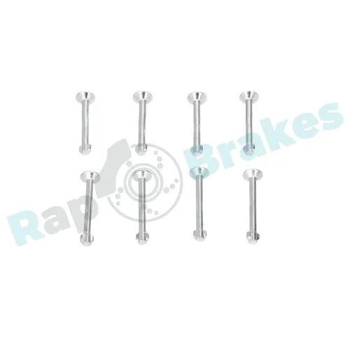 Zubehörsatz, Bremsbacken Hinterachse RAP BRAKES R-T0094 Bild Zubehörsatz, Bremsbacken Hinterachse RAP BRAKES R-T0094