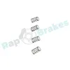 Zubehörsatz, Bremsbacken Hinterachse RAP BRAKES R-T0094 Bild Zubehörsatz, Bremsbacken Hinterachse RAP BRAKES R-T0094