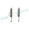 Zubehörsatz, Bremsbacken Hinterachse RAP BRAKES R-T0096 Bild Zubehörsatz, Bremsbacken Hinterachse RAP BRAKES R-T0096