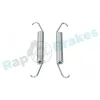 Zubehörsatz, Bremsbacken Hinterachse RAP BRAKES R-T0100 Bild Zubehörsatz, Bremsbacken Hinterachse RAP BRAKES R-T0100