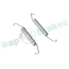 Zubehörsatz, Bremsbacken Hinterachse RAP BRAKES R-T0100 Bild Zubehörsatz, Bremsbacken Hinterachse RAP BRAKES R-T0100