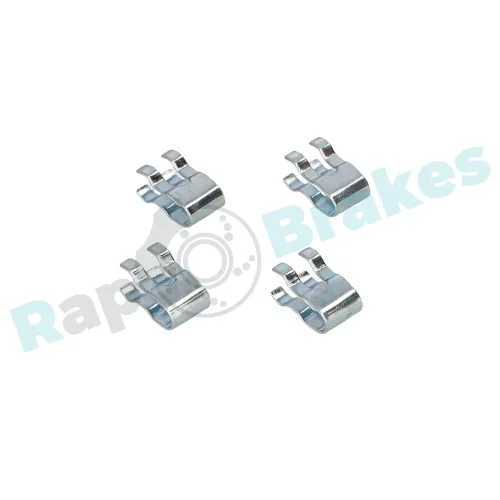 Zubehörsatz, Bremsbacken Hinterachse RAP BRAKES R-T0100 Bild Zubehörsatz, Bremsbacken Hinterachse RAP BRAKES R-T0100