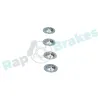 Zubehörsatz, Bremsbacken Hinterachse RAP BRAKES R-T0101 Bild Zubehörsatz, Bremsbacken Hinterachse RAP BRAKES R-T0101