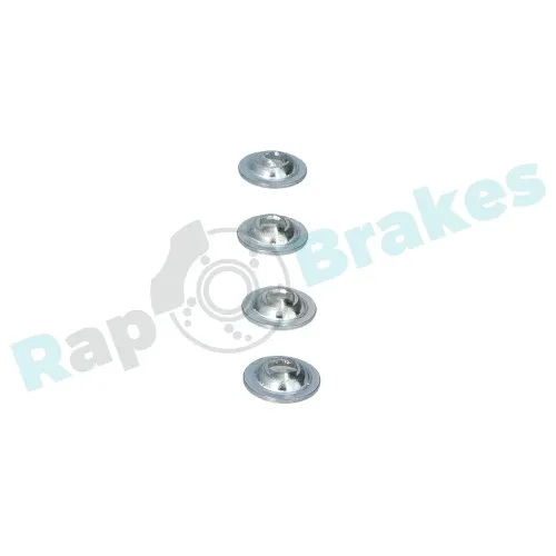 Zubehörsatz, Bremsbacken Hinterachse RAP BRAKES R-T0101 Bild Zubehörsatz, Bremsbacken Hinterachse RAP BRAKES R-T0101