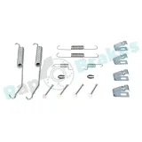 Zubehörsatz, Bremsbacken Hinterachse RAP BRAKES R-T0105