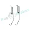 Zubehörsatz, Bremsbacken Hinterachse RAP BRAKES R-T0105 Bild Zubehörsatz, Bremsbacken Hinterachse RAP BRAKES R-T0105