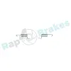 Zubehörsatz, Bremsbacken Hinterachse RAP BRAKES R-T0105 Bild Zubehörsatz, Bremsbacken Hinterachse RAP BRAKES R-T0105
