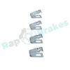 Zubehörsatz, Bremsbacken Hinterachse RAP BRAKES R-T0105 Bild Zubehörsatz, Bremsbacken Hinterachse RAP BRAKES R-T0105