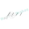Zubehörsatz, Bremsbacken Hinterachse RAP BRAKES R-T0105 Bild Zubehörsatz, Bremsbacken Hinterachse RAP BRAKES R-T0105