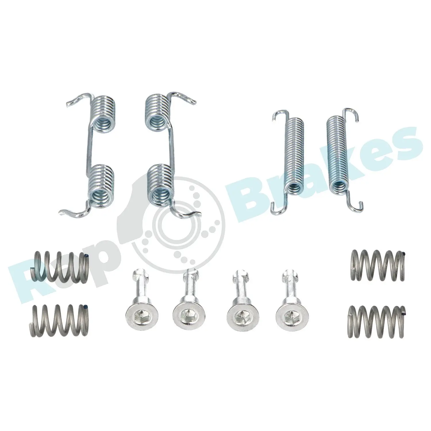 Zubehörsatz, Bremsbacken Hinterachse RAP BRAKES R-T0106