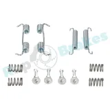 Zubehörsatz, Bremsbacken Hinterachse RAP BRAKES R-T0106