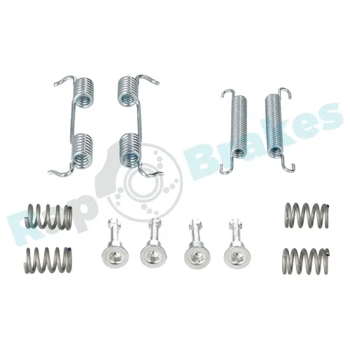 Zubehörsatz, Bremsbacken Hinterachse RAP BRAKES R-T0106 Bild Zubehörsatz, Bremsbacken Hinterachse RAP BRAKES R-T0106