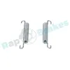 Zubehörsatz, Bremsbacken Hinterachse RAP BRAKES R-T0106 Bild Zubehörsatz, Bremsbacken Hinterachse RAP BRAKES R-T0106