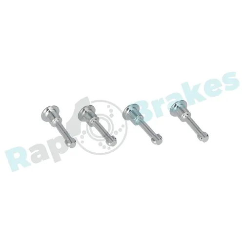 Zubehörsatz, Bremsbacken Hinterachse RAP BRAKES R-T0106 Bild Zubehörsatz, Bremsbacken Hinterachse RAP BRAKES R-T0106