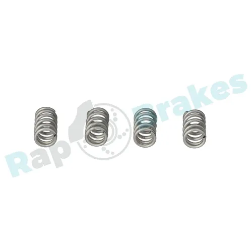 Zubehörsatz, Bremsbacken Hinterachse RAP BRAKES R-T0106 Bild Zubehörsatz, Bremsbacken Hinterachse RAP BRAKES R-T0106