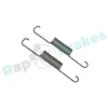 Zubehörsatz, Bremsbacken Hinterachse RAP BRAKES R-T0107 Bild Zubehörsatz, Bremsbacken Hinterachse RAP BRAKES R-T0107