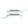 Zubehörsatz, Bremsbacken Hinterachse RAP BRAKES R-T0107 Bild Zubehörsatz, Bremsbacken Hinterachse RAP BRAKES R-T0107