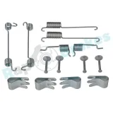 Zubehörsatz, Bremsbacken Hinterachse RAP BRAKES R-T0108