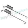 Zubehörsatz, Bremsbacken Hinterachse RAP BRAKES R-T0108 Bild Zubehörsatz, Bremsbacken Hinterachse RAP BRAKES R-T0108