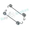 Zubehörsatz, Bremsbacken Hinterachse RAP BRAKES R-T0108 Bild Zubehörsatz, Bremsbacken Hinterachse RAP BRAKES R-T0108
