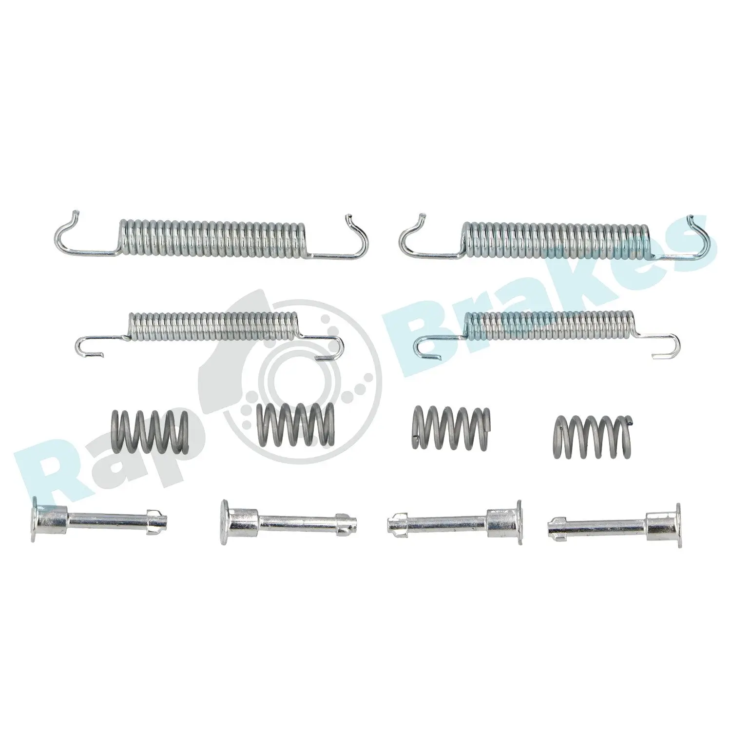 Zubehörsatz, Bremsbacken Hinterachse RAP BRAKES R-T0111
