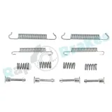 Zubehörsatz, Bremsbacken Hinterachse RAP BRAKES R-T0111