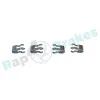 Zubehörsatz, Bremsbacken Hinterachse RAP BRAKES R-T0112 Bild Zubehörsatz, Bremsbacken Hinterachse RAP BRAKES R-T0112