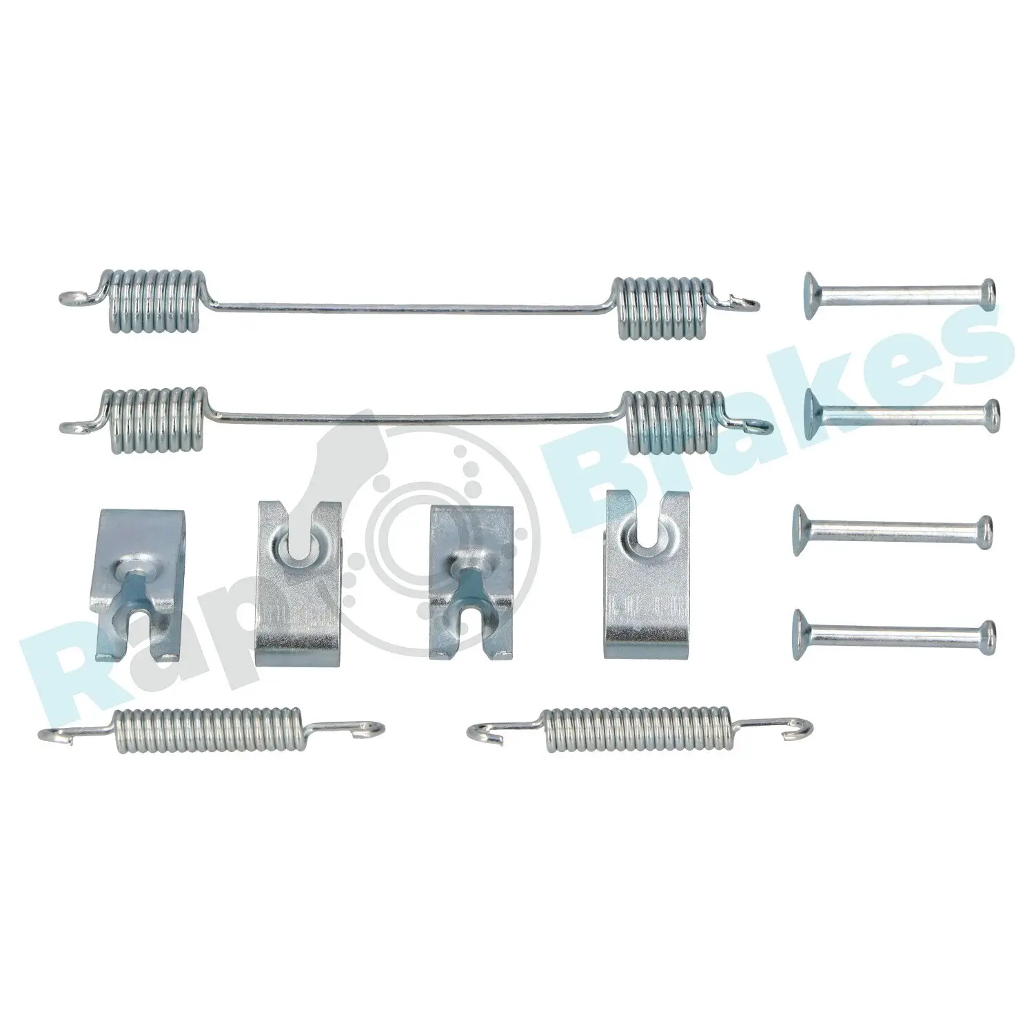 Zubehörsatz, Bremsbacken Hinterachse RAP BRAKES R-T0116