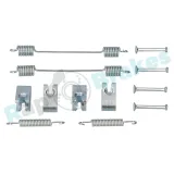 Zubehörsatz, Bremsbacken Hinterachse RAP BRAKES R-T0116