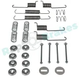 Zubehörsatz, Bremsbacken Hinterachse RAP BRAKES R-T0120