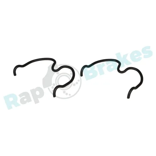 Zubehörsatz, Bremsbacken Hinterachse RAP BRAKES R-T0123 Bild Zubehörsatz, Bremsbacken Hinterachse RAP BRAKES R-T0123