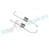 Zubehörsatz, Bremsbacken Hinterachse RAP BRAKES R-T0123 Bild Zubehörsatz, Bremsbacken Hinterachse RAP BRAKES R-T0123