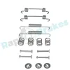Zubehörsatz, Bremsbacken Hinterachse RAP BRAKES R-T0125