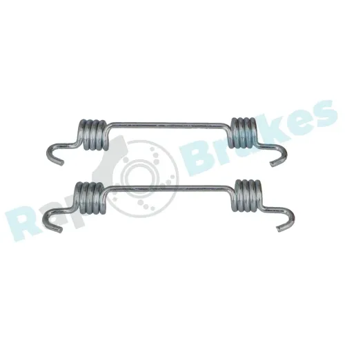 Zubehörsatz, Bremsbacken Hinterachse RAP BRAKES R-T0125 Bild Zubehörsatz, Bremsbacken Hinterachse RAP BRAKES R-T0125