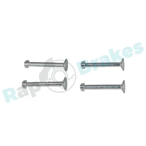 Zubehörsatz, Bremsbacken Hinterachse RAP BRAKES R-T0125 Bild Zubehörsatz, Bremsbacken Hinterachse RAP BRAKES R-T0125