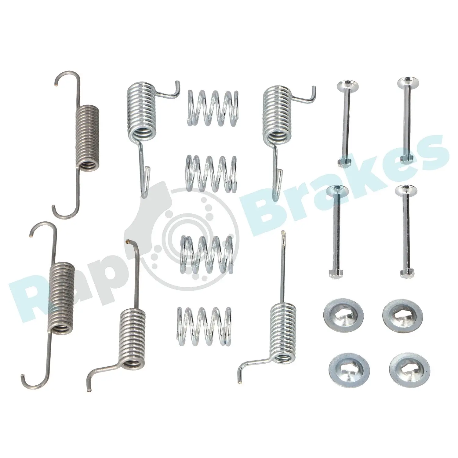 Zubehörsatz, Bremsbacken Hinterachse RAP BRAKES R-T0128