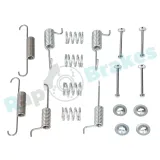 Zubehörsatz, Bremsbacken Hinterachse RAP BRAKES R-T0128