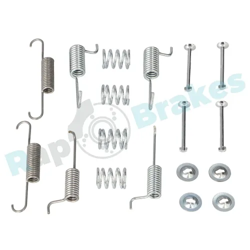 Zubehörsatz, Bremsbacken Hinterachse RAP BRAKES R-T0128 Bild Zubehörsatz, Bremsbacken Hinterachse RAP BRAKES R-T0128