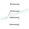 Zubehörsatz, Bremsbacken Hinterachse RAP BRAKES R-T0128 Bild Zubehörsatz, Bremsbacken Hinterachse RAP BRAKES R-T0128