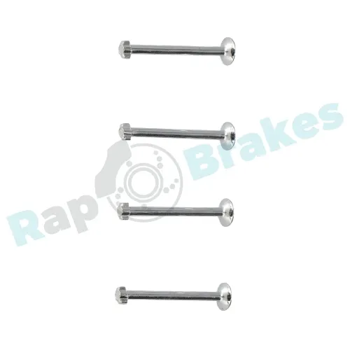 Zubehörsatz, Bremsbacken Hinterachse RAP BRAKES R-T0128 Bild Zubehörsatz, Bremsbacken Hinterachse RAP BRAKES R-T0128