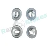 Zubehörsatz, Bremsbacken Hinterachse RAP BRAKES R-T0128 Bild Zubehörsatz, Bremsbacken Hinterachse RAP BRAKES R-T0128