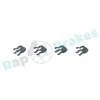 Zubehörsatz, Bremsbacken Hinterachse RAP BRAKES R-T0135 Bild Zubehörsatz, Bremsbacken Hinterachse RAP BRAKES R-T0135