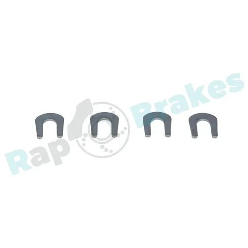 Zubehörsatz, Bremsbacken Hinterachse RAP BRAKES R-T0137 Bild Zubehörsatz, Bremsbacken Hinterachse RAP BRAKES R-T0137