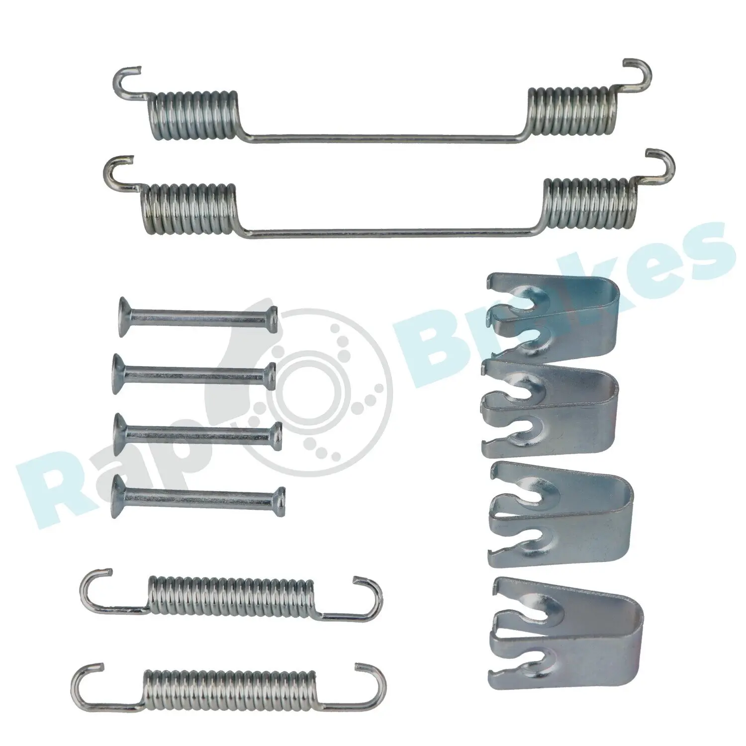 Zubehörsatz, Bremsbacken Hinterachse RAP BRAKES R-T0139
